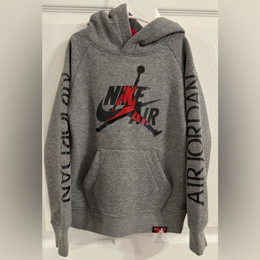 NIKE AIR JORDAN BOYS SWEATSHIRT 4/5Y